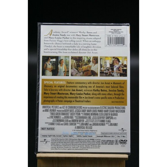 💿Fried Green‎ Tomatoes (DVD, 1998, Collectors Edition Extended Version) 💿 - Picture 2 of 3
